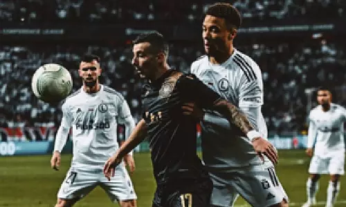 Legia beat Zrinjski in UEFA Europa Conference League