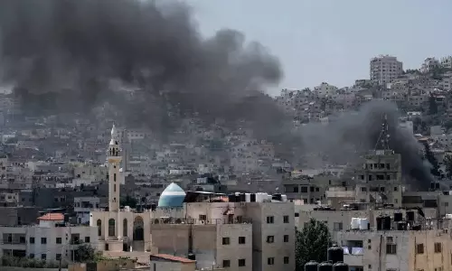 Israeli raid in West Bank refugee camp leaves 14 dead