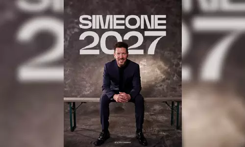 Simeone signs new Atletico deal until 2027 Simeone signs new Atletico deal until 2027