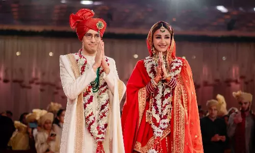 Billionaire banker Uday Kotaks son Jay ties the knot with ex-Miss India Aditi Arya