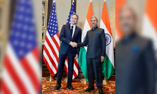 Jaishankar discusses Israel-Hamas war, Indo-Pacific issues with Blinken