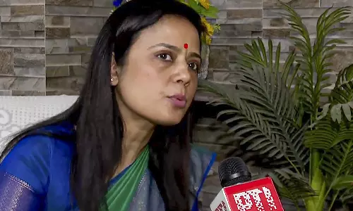 I will speak when they table it... TMC MP Mahua Moitra on Ethics Committee report I will speak when they table it... TMC MP Mahua Moitra on Ethics Committee report