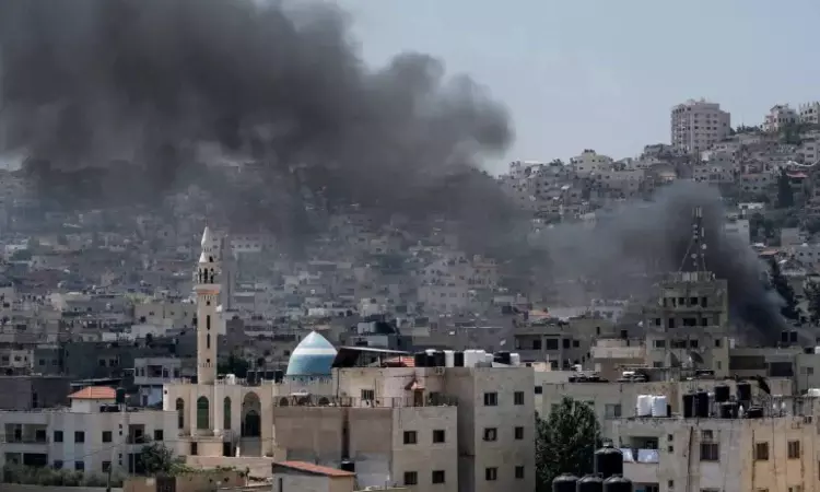 Israeli raid in West Bank refugee camp leaves 14 dead