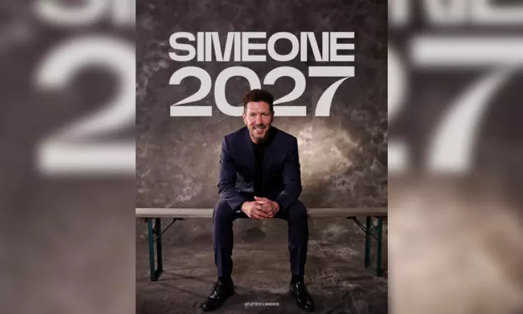 Simeone signs new Atletico deal until 2027 Simeone signs new Atletico deal until 2027