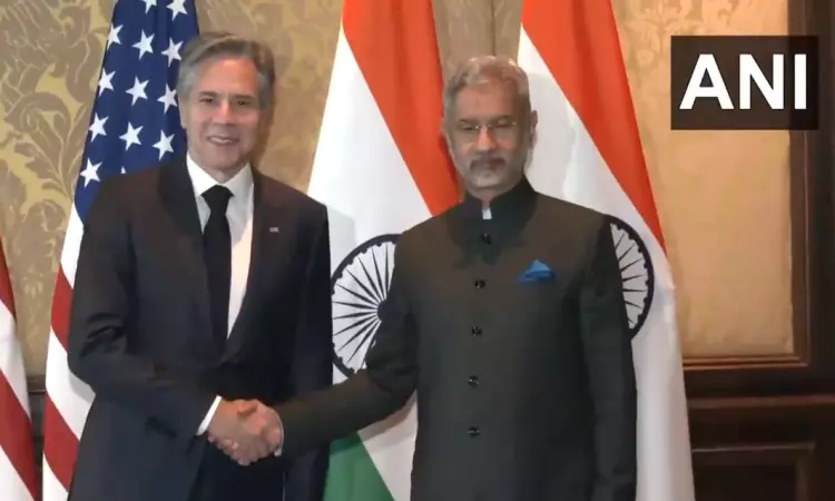 Strongest bilateral partnership ever, says Blinken as 2+2 dialogue begins