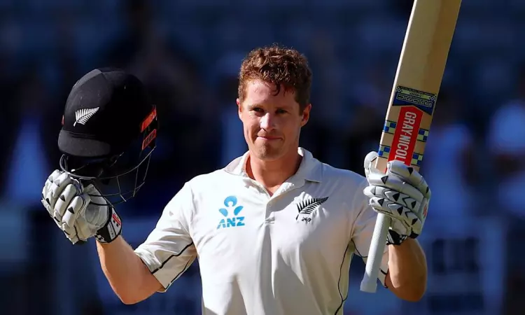 New Zealand cricketer Henry Nicholls accused of ball tampering New Zealand cricketer Henry Nicholls accused of ball tampering