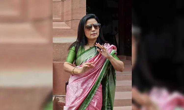 Ethics Committee a Kangaroo Court alleges Mahua after draft report recommends action against her Ethics Committee a Kangaroo Court alleges Mahua after draft report recommends action against her
