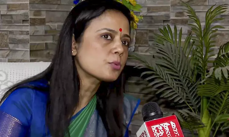 I will speak when they table it... TMC MP Mahua Moitra on Ethics Committee report