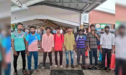 Indian Mission facilitates repatriation of 8 fishermen arrested in Maldives