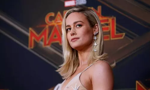Playing superheroes is weirdly specific job: Brie Larson