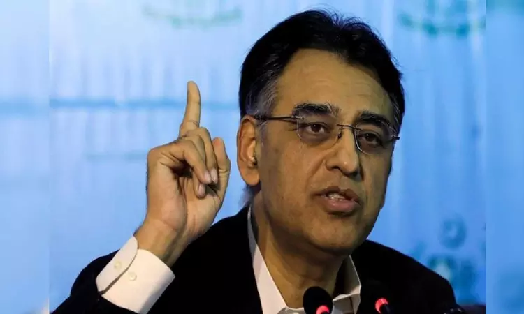 Pakistan leader Asad Umar quits Imran Khans party, quits politics
