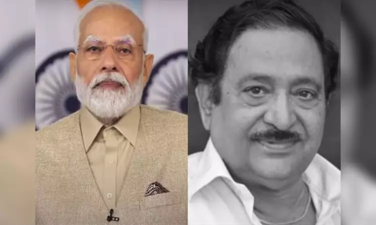 PM Modi mourns demise of Telugu actor Chandra Mohan