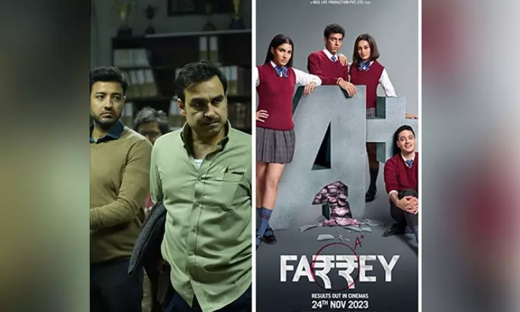 Farrey, Gandhi Talks, Kadak Singh part of IFFIs gala premier line-up Farrey, Gandhi Talks, Kadak Singh part of IFFIs gala premier line-up