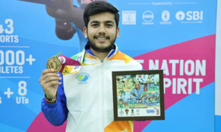 37th National Games: Tomar says visualisation keeps him calm in tense situations