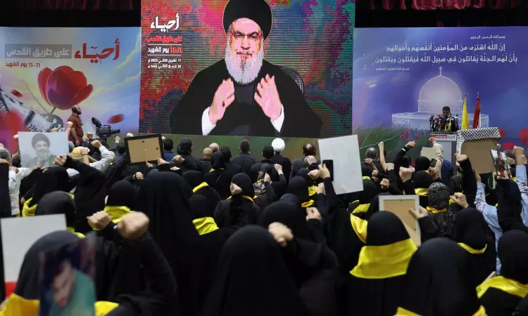 Hezbollah says front with Israel will remain active