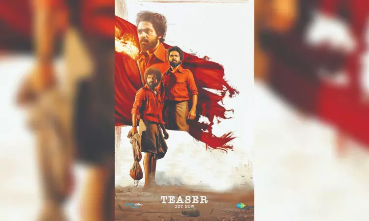 Suriya unveils Rebel teaser starring GVP