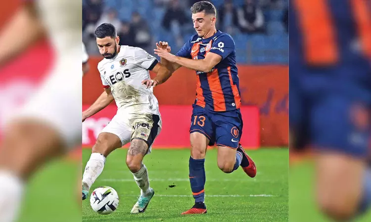 Ligue 1 leaders Nice held to goalless draw