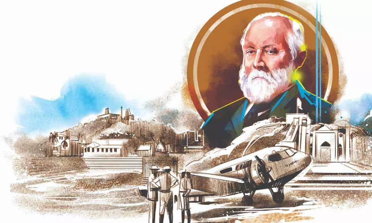 Annals of history etched on every wall