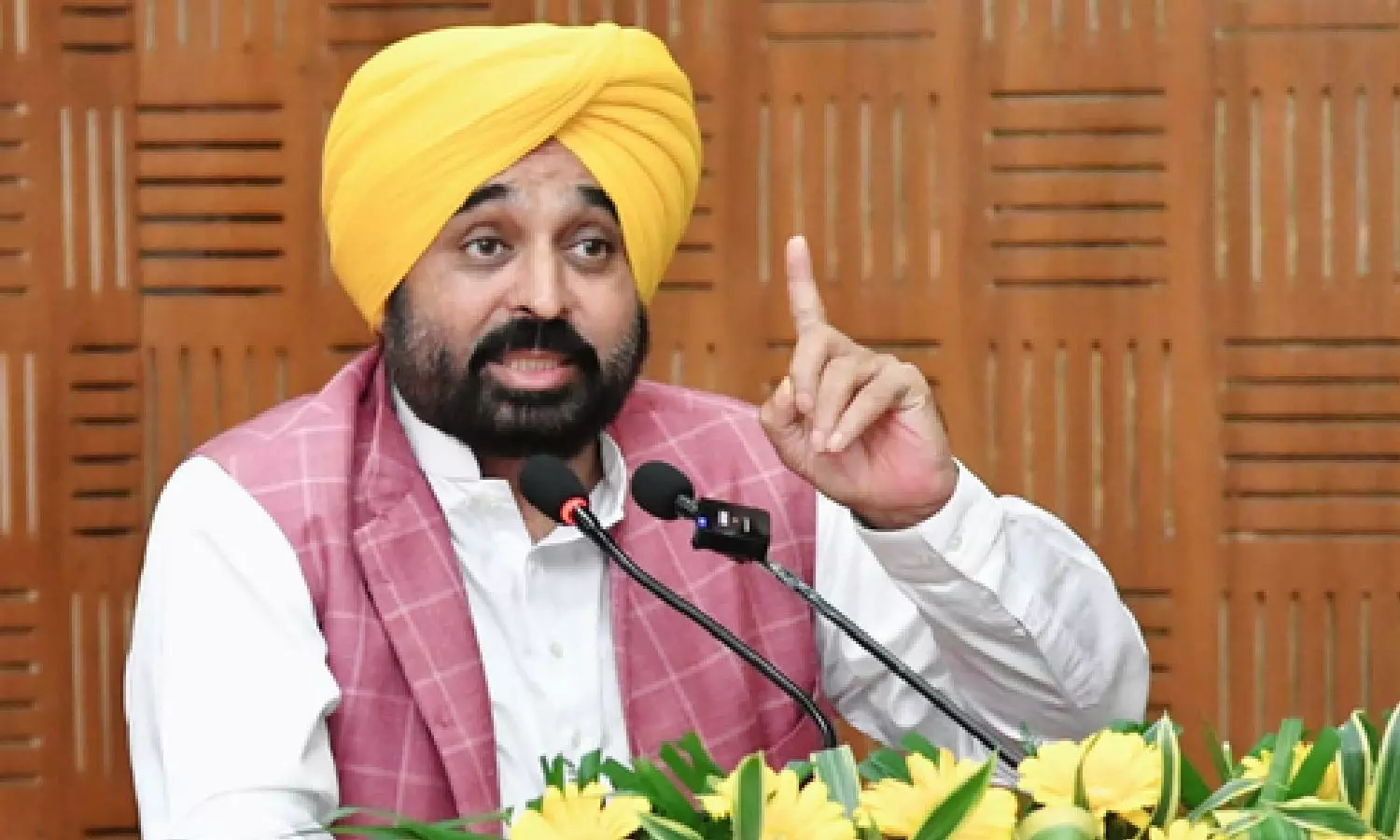 AAP will win all 13 LS seats in Punjab, says Mann on alliance with Congress