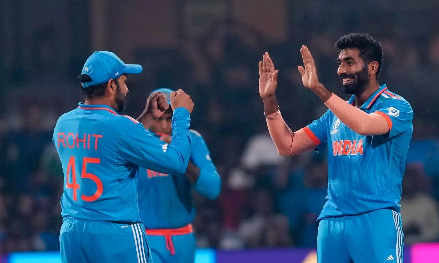 CWC 2023: India beat Netherlands by 160 runs, finish league stage with 100 per cent win record