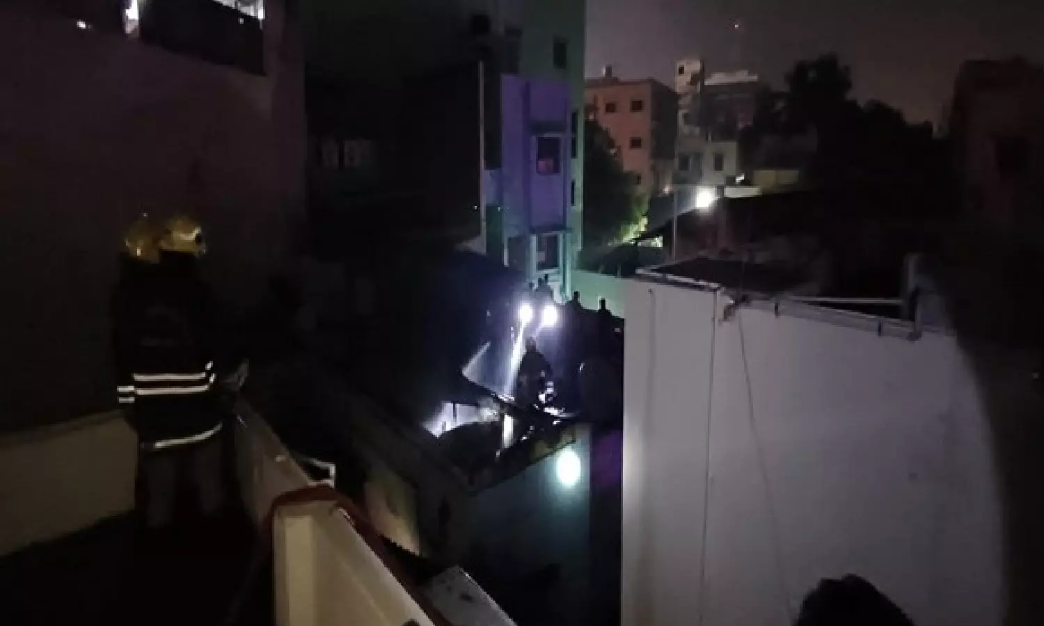 Tamil Nadu: Fire breaks out at hut in Madurai; no casualties reported