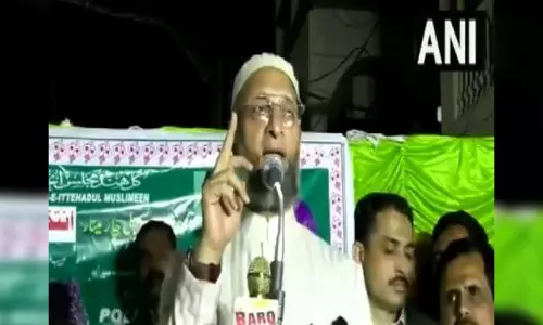 Rename Congress Sadan to RSS Anna: Asaduddin Owaisi