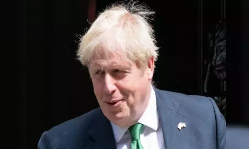 Former UK PM Johnson condemns anti-Semitic rally in London