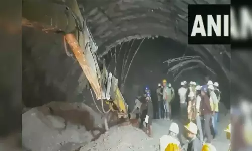 In contact with officials: Dhami as Rescue op underway at under-construction site