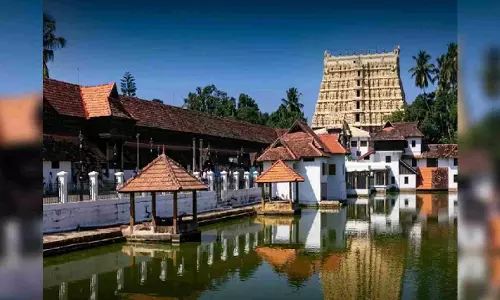 Year after death of last crocodile, new one appears at Kerala temple