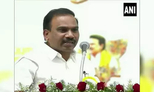 A Raja claims speech on Sanatana only highlighted illegal practices