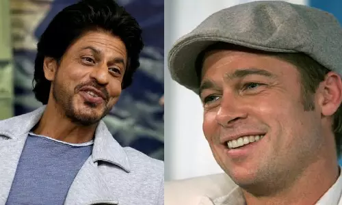 David Michod on SRK-Brad Pitts 2017 meeting: Lucky to see two megastars enter each others orbit