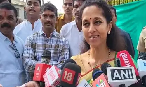 Our fight is ideological, not personal: Supriya Sule