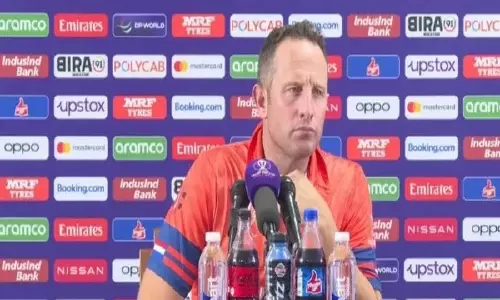 CWC 2023: We did carry ourselves well, says Roelof van der Merwe