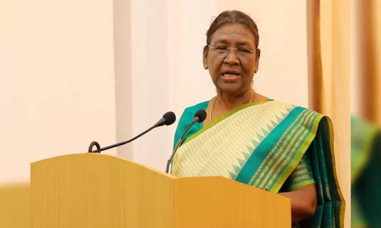 Spread message of love, brotherhood, harmony: President Murmu