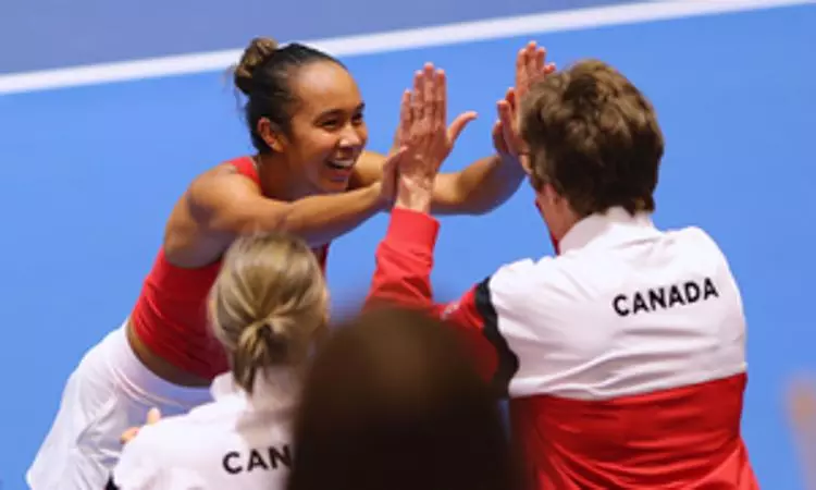 Tennis: Canada to play Italy in Billy Jean King Cup final