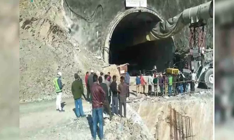 36 labourers feared trapped as under-construction tunnel collapses in Uttarkashi