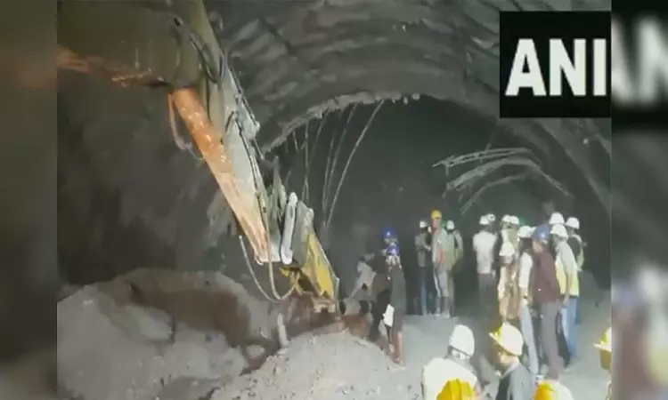 In contact with officials: Dhami as Rescue op underway at under-construction site In contact with officials: Dhami as Rescue op underway at under-construction site