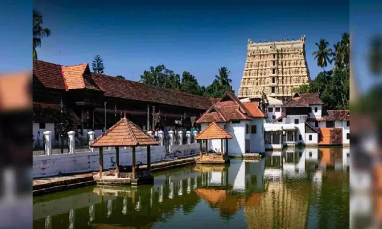 Year after death of last crocodile, new one appears at Kerala temple