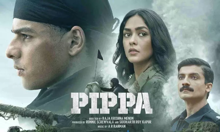 Ishaan Khattar calls PT-76 ‘Pippa’ tank a true war hero
