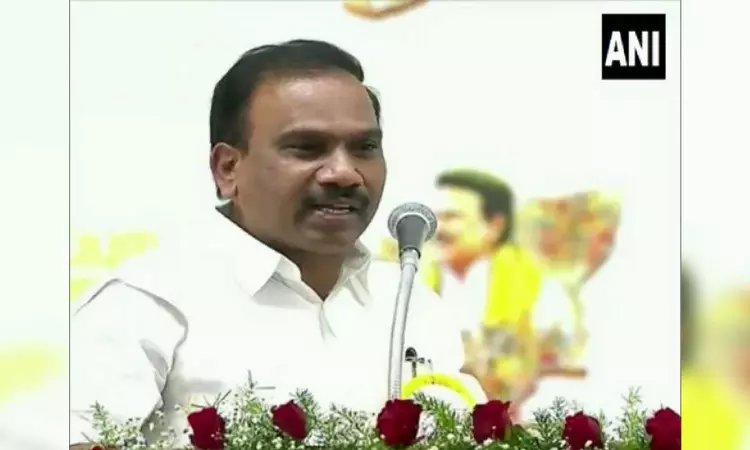 A Raja claims speech on Sanatana only highlighted illegal practices
