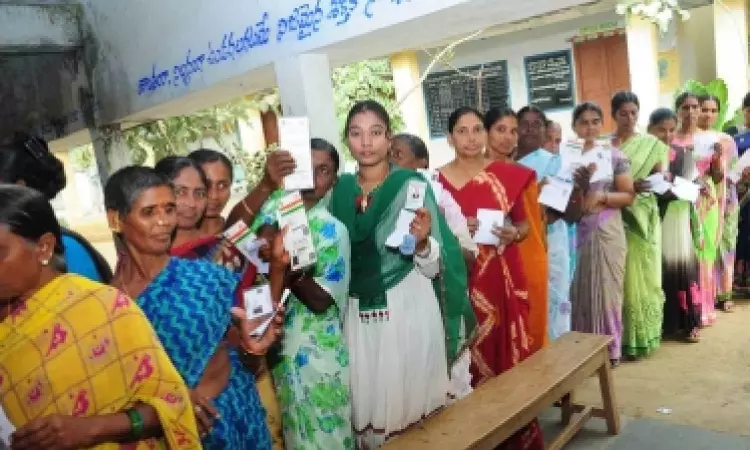 Female voters exceed males in Telangana