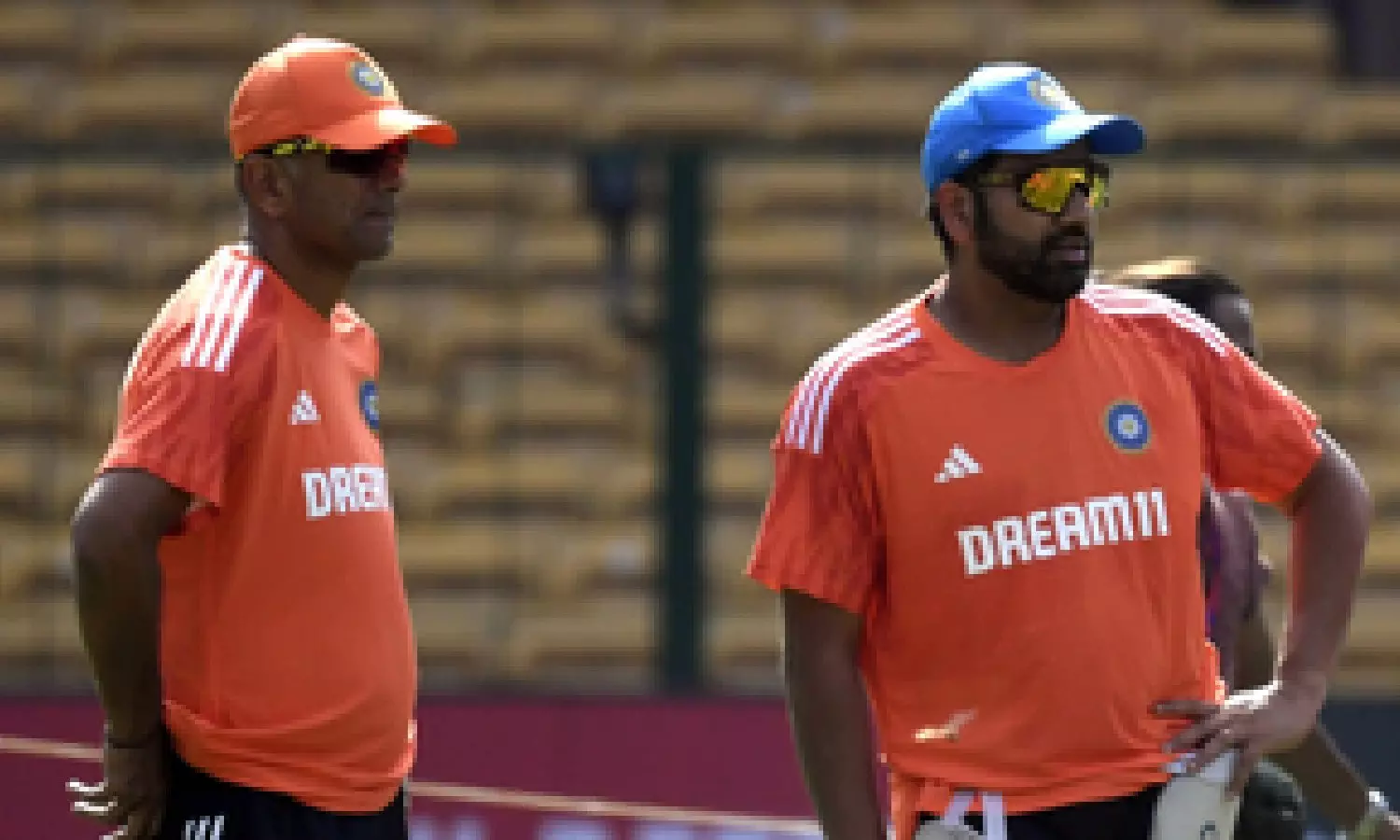 India gave themselves a special challenge for World Cup, says coach Dravid