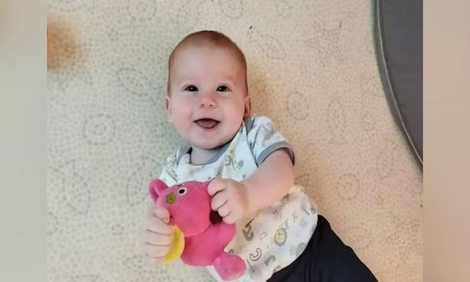 Hamas youngest hostage had just begun crawling