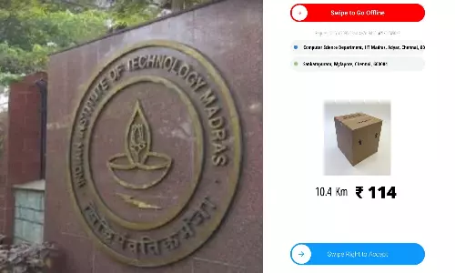 IIT-M develops new app for easier & efficient transportation of goods