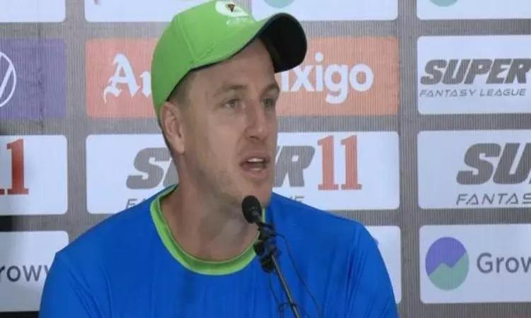 Indias bowling coach Morkel returns home due to family emergency