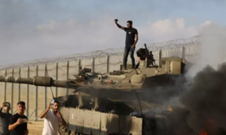 Israel claims Hamas terrorists planned to ‘systematically rape women’ Israel claims Hamas terrorists planned to ‘systematically rape women’