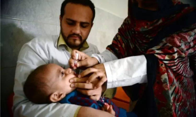 Polio cases in Pak increases to 5 this year Polio cases in Pak increases to 5 this year