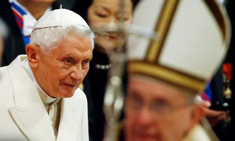 Vatican monastery that served as Pope Benedict XVIs retirement home gets new tenants