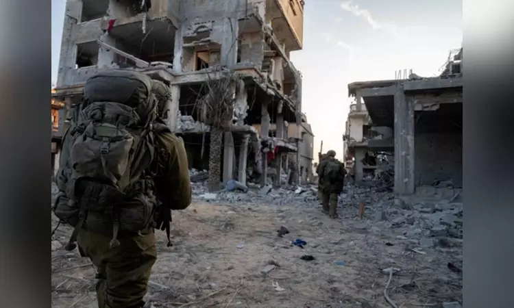 Israel killed 21 terror operatives who opened fire from Gaza hospital