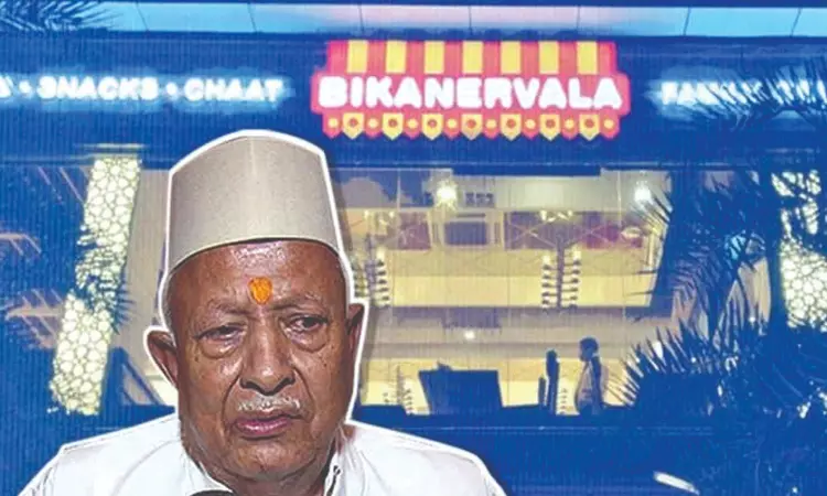 Bikanervala chairman, once a street vendor, passes away